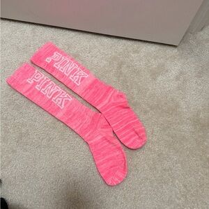 PINK Socks